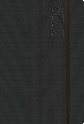 Agenda Struktur schwarz L 2023