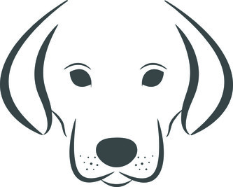 ARTEMISS Psí hlava - plastová šablona 336 Rozměr: B 14,5x14,5cm