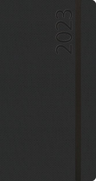 Agenda Struktur schwarz M 2023