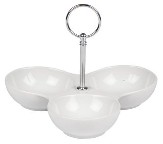 MISKA SERVÍROVACÍ 3-DÍLNÁ 20X16CM ALPINA KERAMIKA