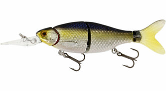 WESTIN: Wobler Ricky the Roach (HL/MJ) 8cm 7g Sinking Blue Glamour