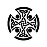 Mandala - plastová šablona 119 Rozměr: C 14,5x14,5cm