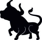 ARTEMISS Býk - plastová šablona 375 Rozměr: D 29x29cm