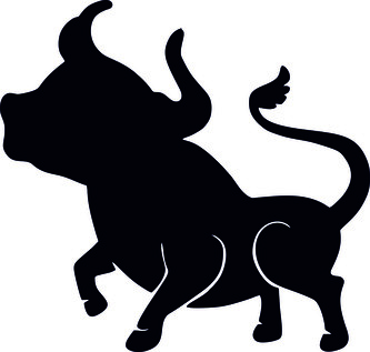 ARTEMISS Býk - plastová šablona 375 Rozměr: D 29x29cm