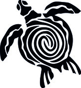 ARTEMISS Želva - plastová šablona 316 Rozměr: E 29x29cm