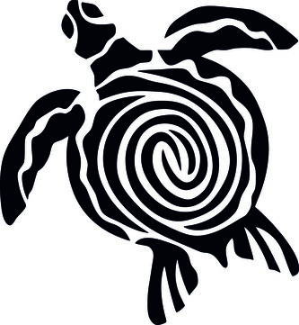 ARTEMISS Želva - plastová šablona 316 Rozměr: E 29x29cm