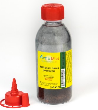 ARTEMISS Batikovací reaktivní barva(batika za studena) 5g(100ml), tmavá zelená