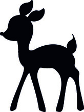 ARTEMISS Koloušek II - plastová šablona 351 Rozměr: B 14,5x14,5cm