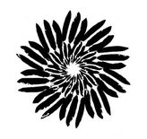 Mandala - plastová šablona 202 Rozměr: G 29x29cm