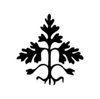 Strom - plastová šablona 153 Rozměr: D 29x29cm