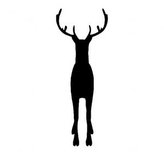 Jelen - plastová šablona 249 Rozměr: B 14,5x14,5cm