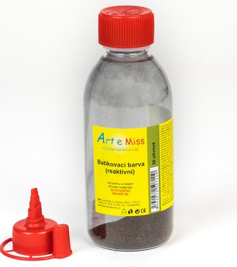 ARTEMISS Batikovací reaktivní barva(batika za studena) 5g(100ml), olivová