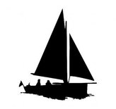 Plachetnice - plastová šablona 229 Rozměr: D 29x29cm