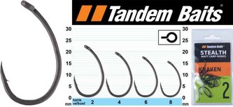 Kaprový háček Stealth Kraken 10ks vel. 2, 10ks