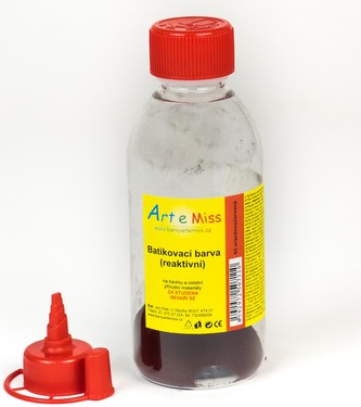 ARTEMISS Batikovací reaktivní barva(batika za studena) 5g(100ml), světlá hnědá