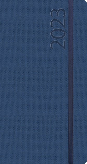 Agenda Struktur dunkelblau M 2023