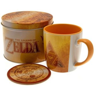 Dárková sada Legend of Zelda - Golden Triforce