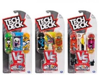 Tech Deck fingerboard dvojbalení s překážkou 1kus