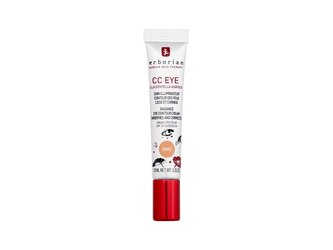 Erborian CC Eye Radinance Eye Contour Cream - Rozjasňující oční CC krém 10 ml pro ženy