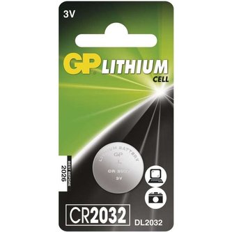 GP CR2032 lithiová baterie