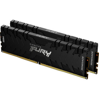 Kingston FURY Renegade 32GB 3200MHz DDR4 CL16 DIMM (2x16GB) 1Gx8 Black