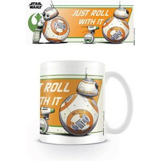 Hrnek Star Wars: The Rise of Skywalker - Just Roll With It