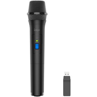 iPega PG-9207 Wireless Mikrofon pro PS5/PS4/Switch/Wii U/PC