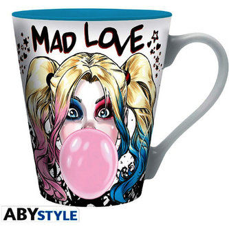 Hrnek DC Comics - Harley Quinn Mad Love 250 ml