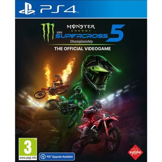 Monster Energy Supercross 5 (PS4)