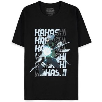 Tričko Naruto Shippuden - Kakashi XL