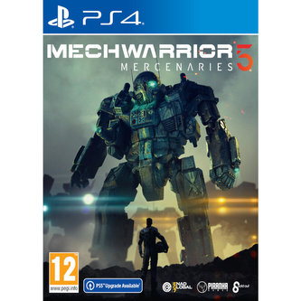 MechWarrior 5: Mercenaries (PS4)
