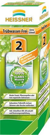 Pryč s kalem extra rychlý pro 10 000 l - 500 ml (TZ729-30)