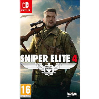 Sniper Elite 4 (SWITCH)