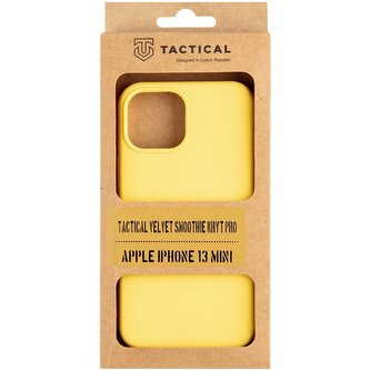 Tactical Velvet Smoothie Kryt pro Apple iPhone 13 Mini Banana