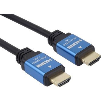 PremiumCord kabel HDMI 2.0b M/M 4Kx2K@60Hz High Speed / Ethernet zlacené konektory 1m