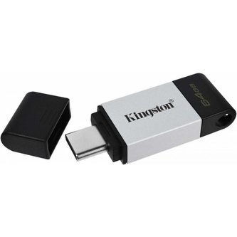 Kingston 64GB USB-C 3.2 Gen 1 DataTraveler 80