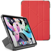 Pipetto Origami Shield pouzdro Apple iPad Air 10,9“ červené