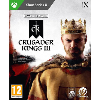 Crusader Kings III Day One Edition (Xbox Series X)