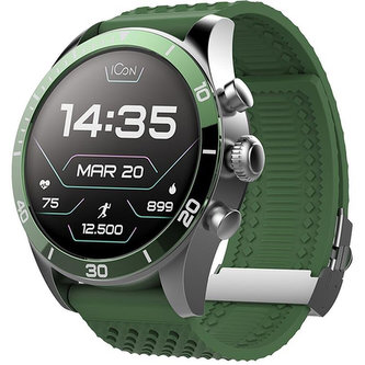 Forever Icon AW-100 chytré hodinky zelené