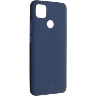 FIXED Story silikonový kryt Xiaomi Redmi 9C modrý