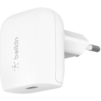 Belkin BOOST CHARGE 20W USB-C nabíječka PD 18W bílá