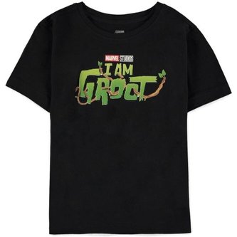 Tričko pro kluky Marvel - I Am Groot - Logo 134/140