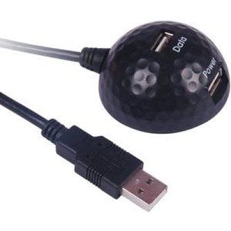 PremiumCord USB 2.0 stolní držák USB zařízení MF 1,8m