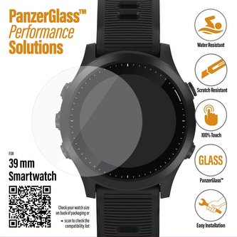 PanzerGlass™ SmartWatch (39mm) Garmin Forerunner 945/Polar Ignite