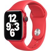 Apple Watch sportovní řemínek 44/42mm (PRODUCT) RED