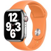 Apple Watch sportovní řemínek 45/44/42mm měsíčkově žlutý