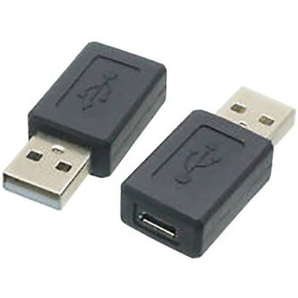 PremiumCord USB redukce A/M - Mini USB typ B 5 PIN/F