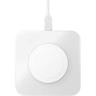 Nomad Base One bezdrátová nabíječka stříbrná