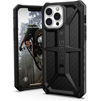 UAG Monarch kryt Apple iPhone 13 Pro Max karbonový