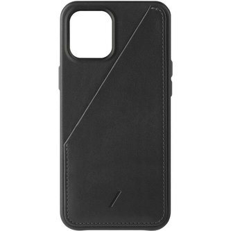 Native Union Clic Card kryt iPhone 12 Pro Max černý